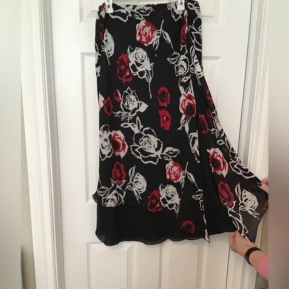 Plus Size Additionelle Dressy Skirt - Picture 1 of 5